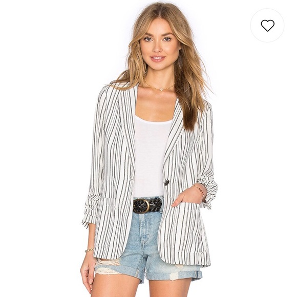 Bailey 44 Jackets & Blazers - Bailey 44 Great Migration Woven Stripe Blazer